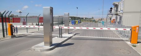 EMS Barriers, Access posts and barrier skirts