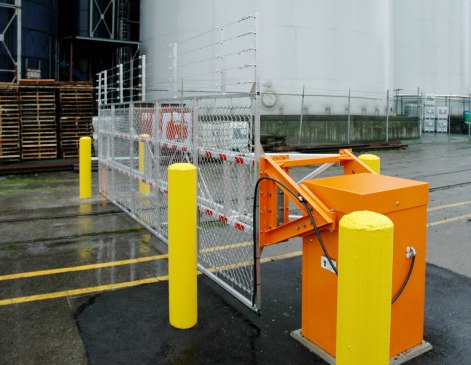 Automatic systems barrier/gate
